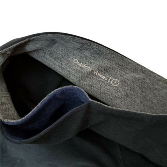 Outdoor Voices 7/8 Springs Leggings Womens S Compression Mid Rise Yoga Gym Pants - Picture 7 of 12